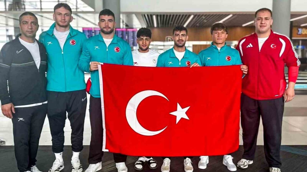 Milli güreşçilerden Brezilya’da 2 altın, 3 gümüş madalya
