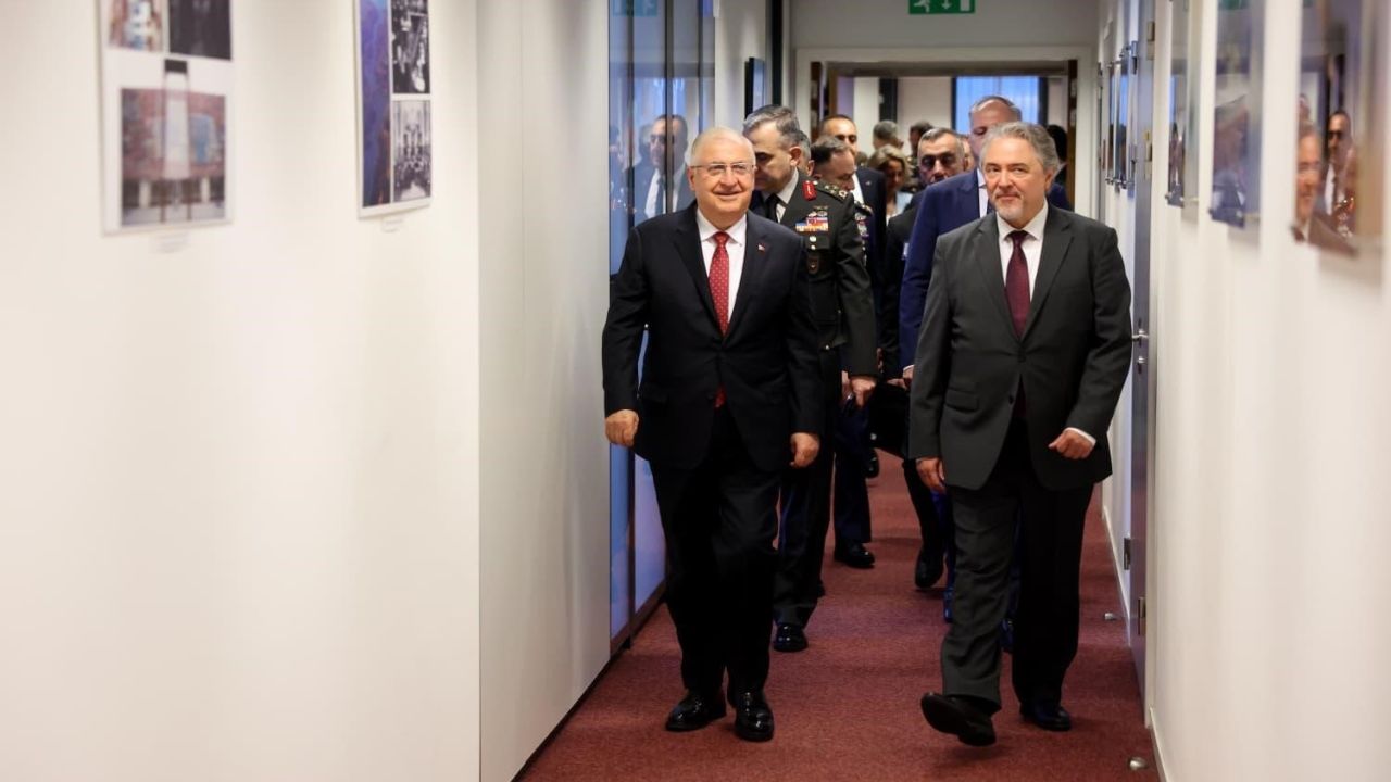 Milli Savunma Bakanı Güler, NATO Karargahı’nda