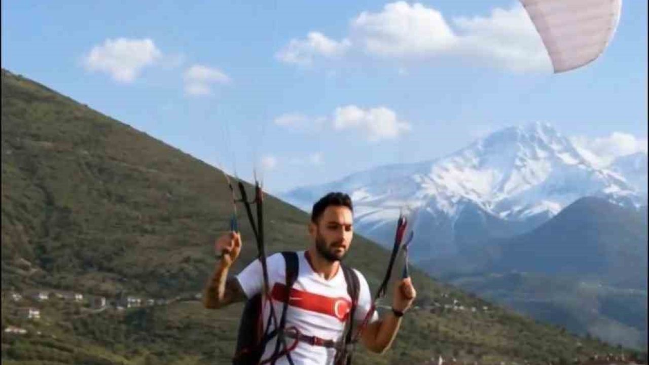Millilere paraşüt alanında destek Talas Belediyesi’nden