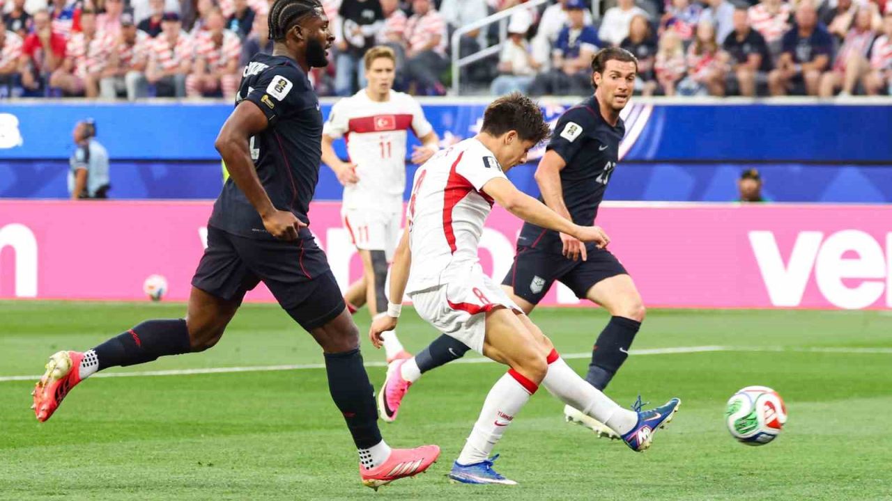 Millilerin 2026 Dünya Kupası’ndaki ilk golü Arda Güler’den