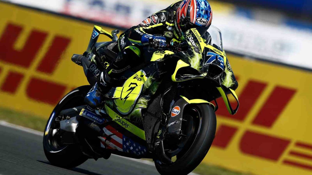 MotoGP Hollanda etabını Ai Ogura kazandı