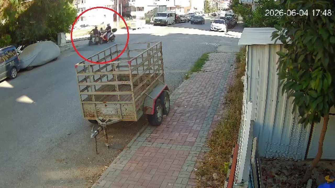 Motorlu bisiklet ile elektrikli bisiklet çarpıştı, 4 yaşındaki çocuk yaralandı