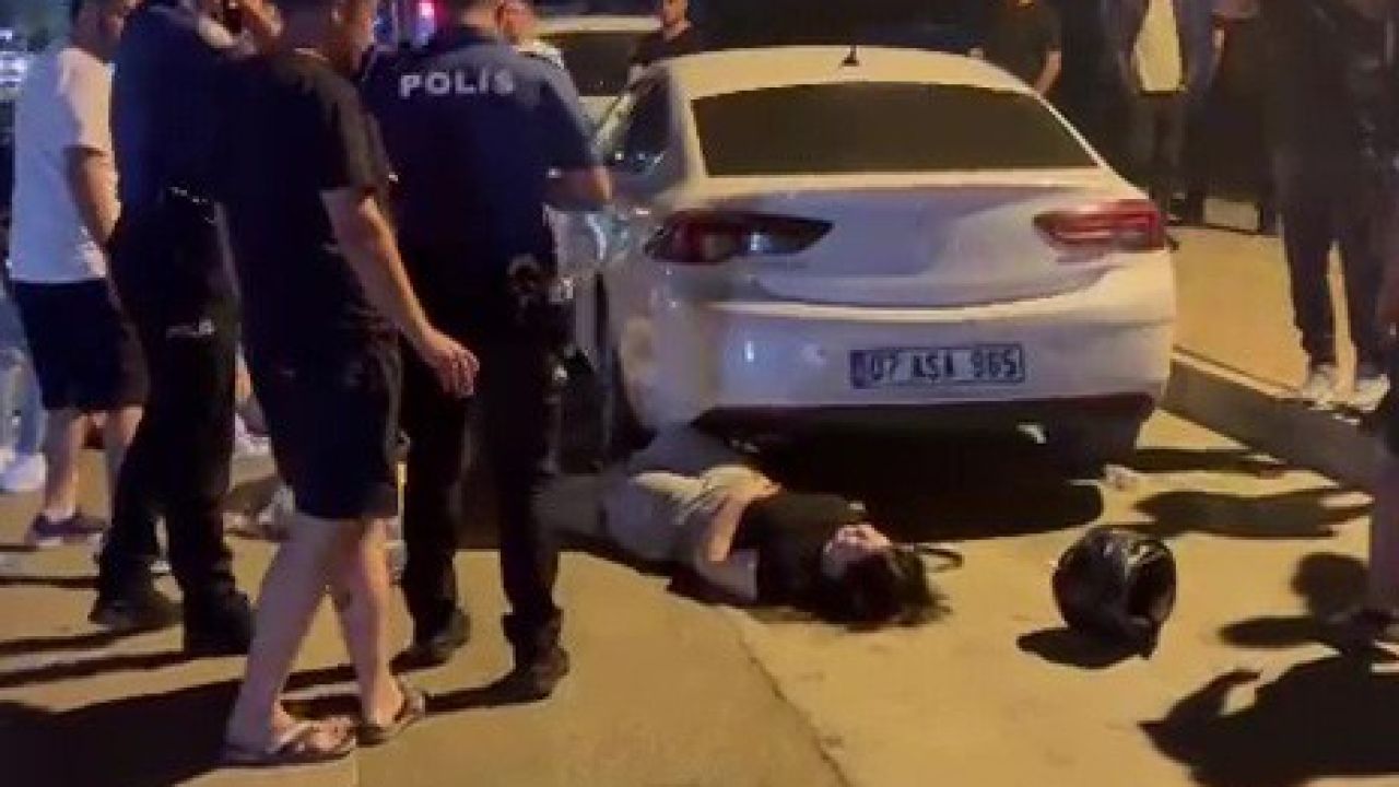 Motosiklete çarpıp kaçan sürücüye 46 bin TL ceza