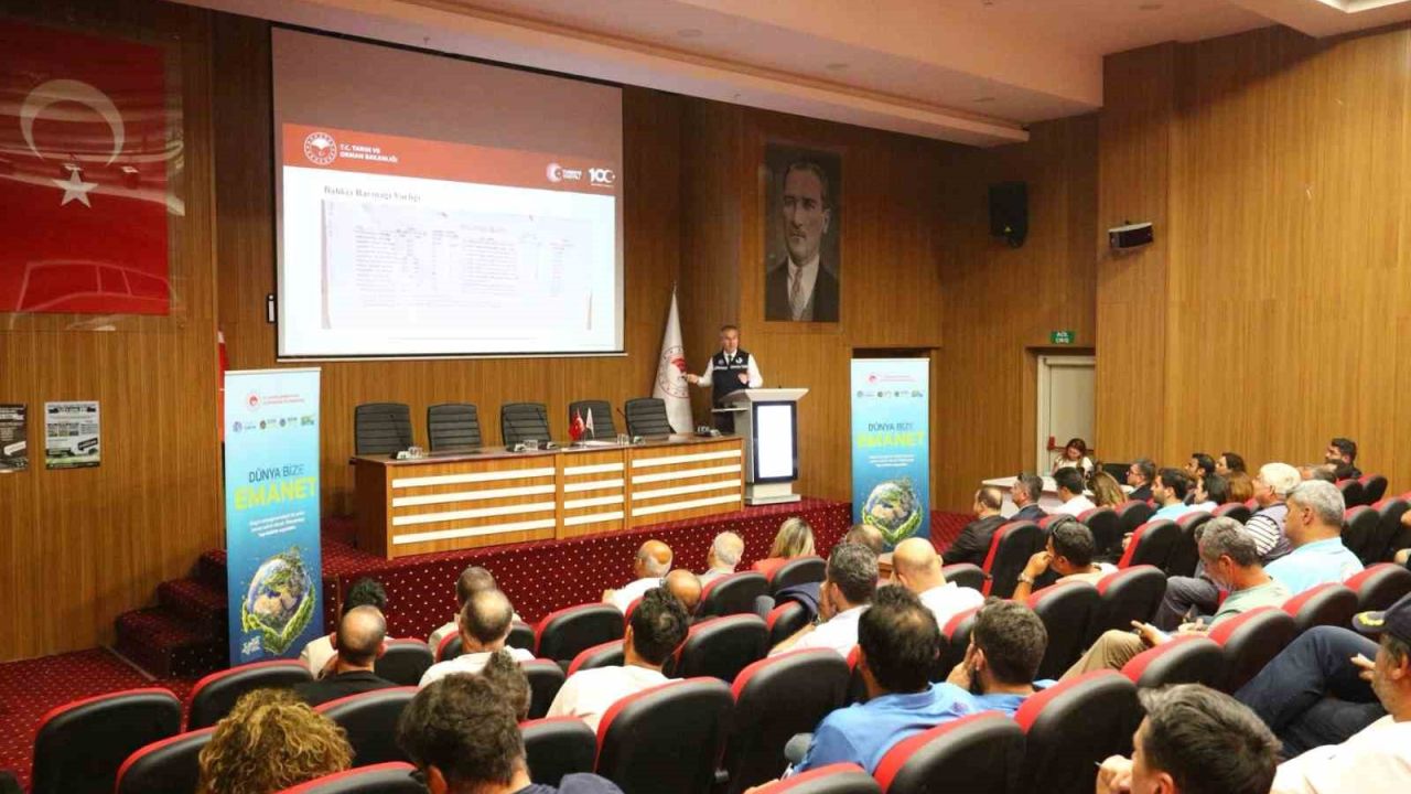 Muğla’da denizlerin geleceği için kritik toplantı