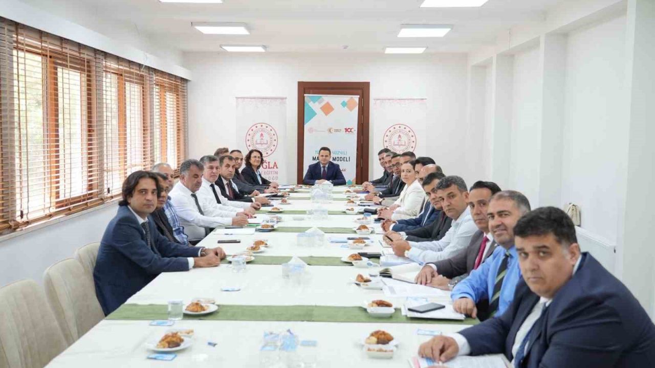 Muğla’da İlçe Millî Eğitim Müdürleri kurulu toplantısı gerçekleştirildi