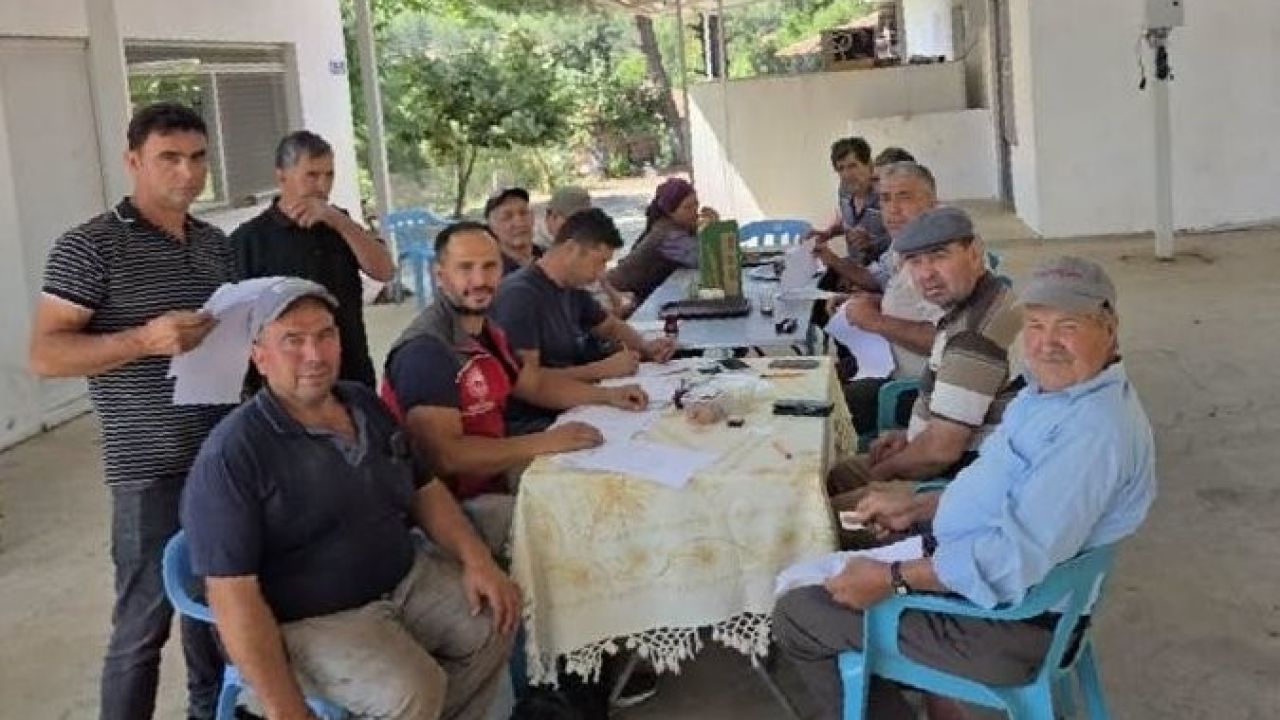 Muğla’da üreticilere destekler anlatıldı, yangın uyarısı yapıldı