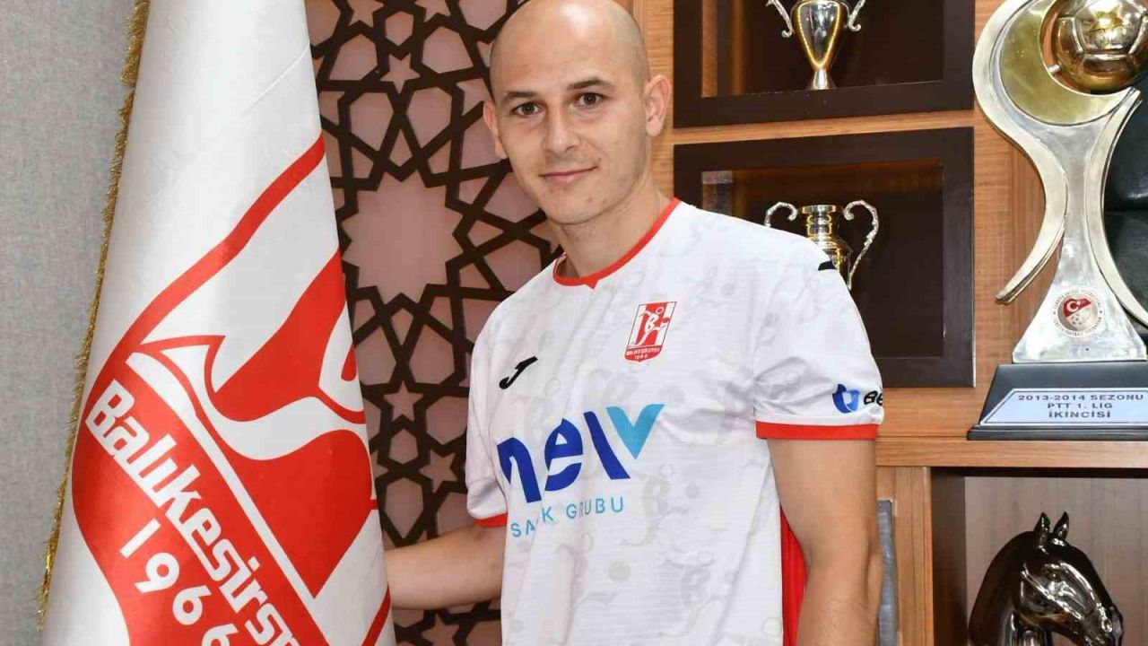 Muhammed Raşit Şahingöz Balıkesirspor’da