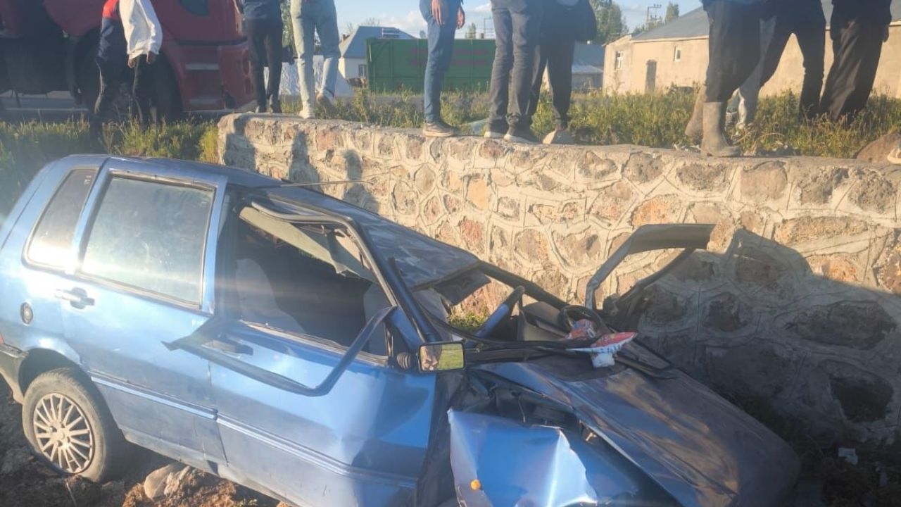 Muş Bulanık’ta trafik kazası: 2 yaralı
