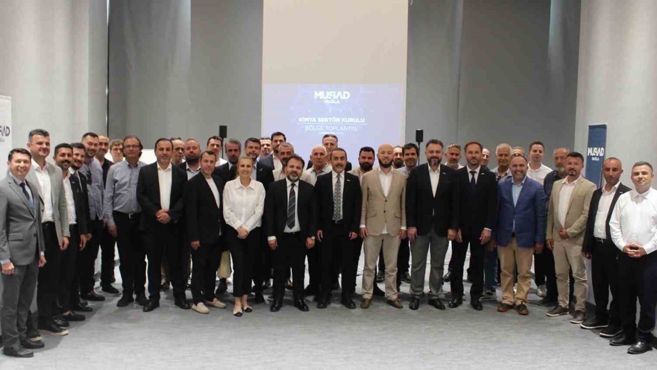 MÜSİAD 2. Bölge Kimya Sektör Kurulu toplantısı Dalaman’da gerçekleştirildi