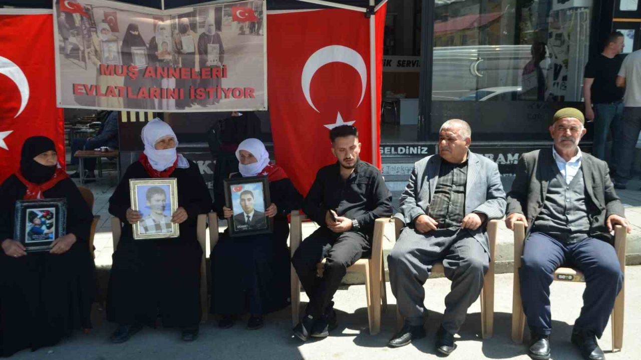 Muşlu ailelerden çocuklarına ‘teslim ol’ çağrısı