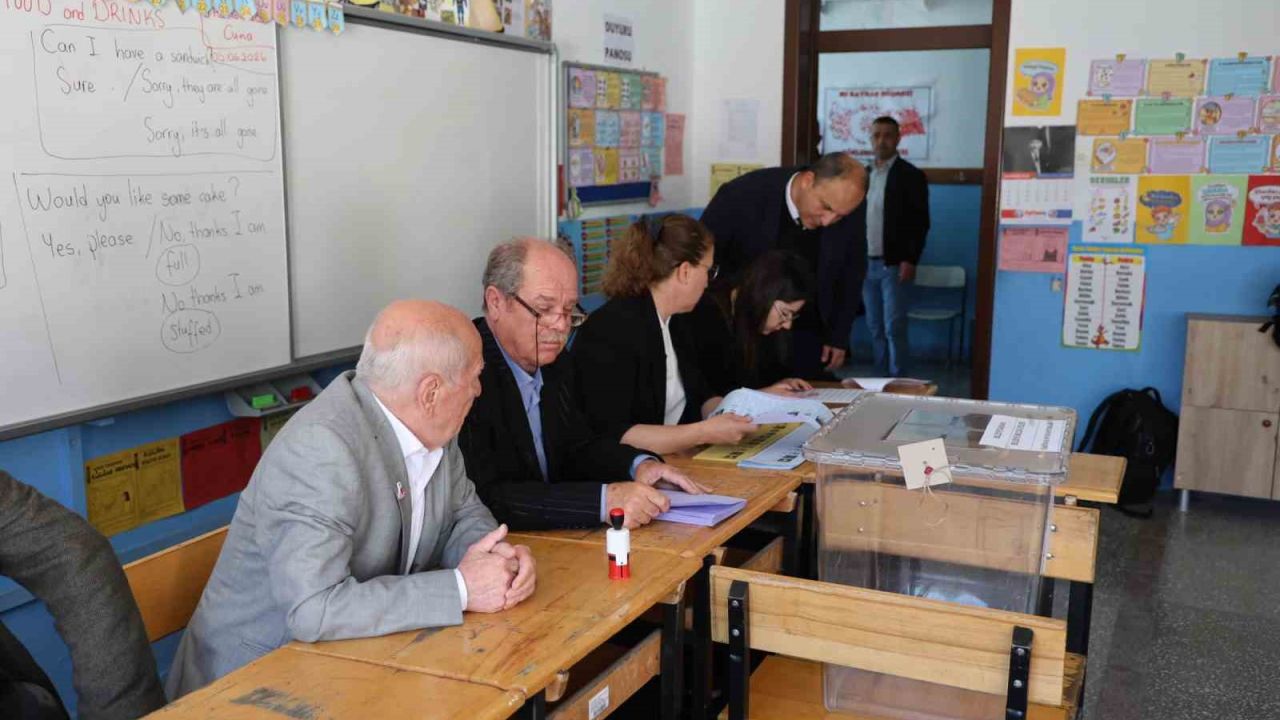 Mustafapaşa’da 2 bin seçmen sandık başında