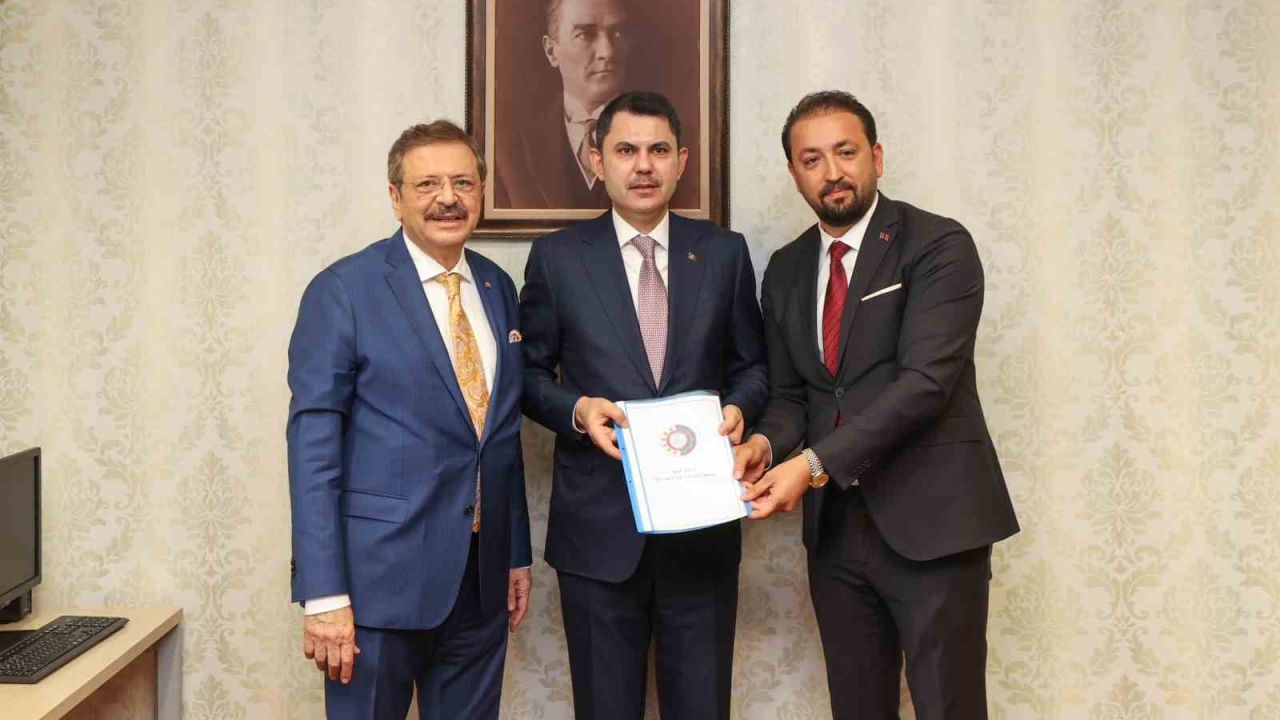Müteahhitlerden Bakan Kurum’a ’hakediş ve KDV’ dosyası