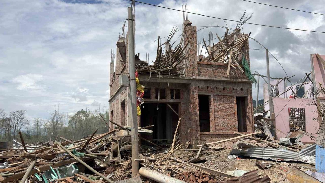 Myanmar’da patlama: 55 ölü, 70’ten fazla yaralı