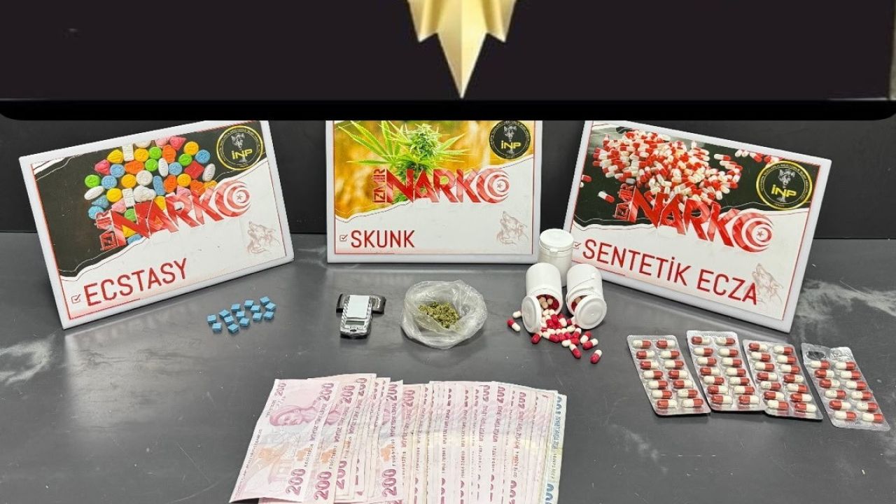 Narko Alan ekipleri zehir tacirlerine göz açtırmıyor: 13 tutuklama