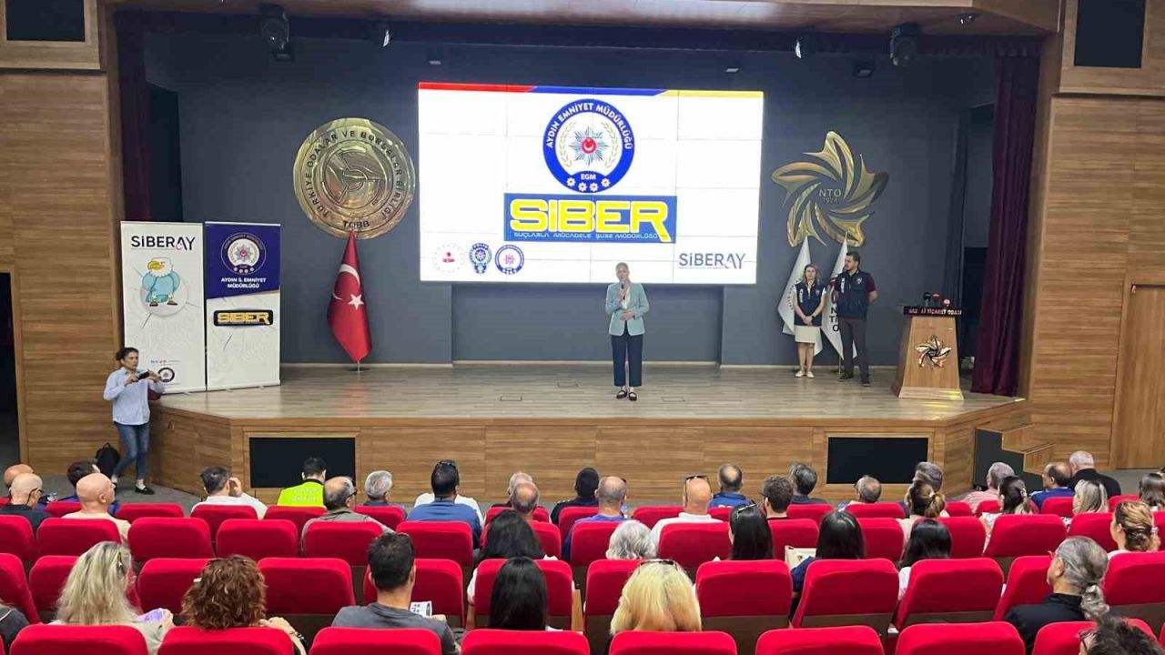 Nazilli’de öğretmenlere siber güvenlik eğitimi