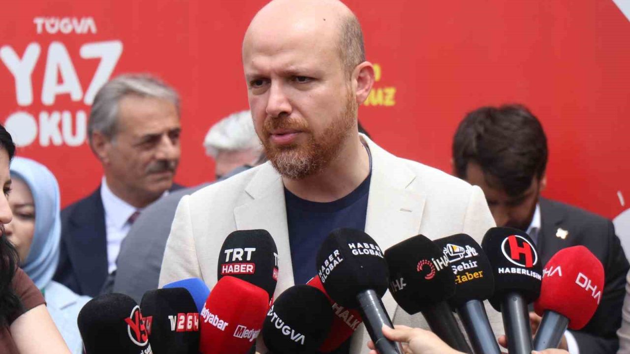 Necmettin Bilal Erdoğan’dan gençlere: "Dünyaya damgasını vuran Türkiye’yi sizler inşa edeceksiniz"