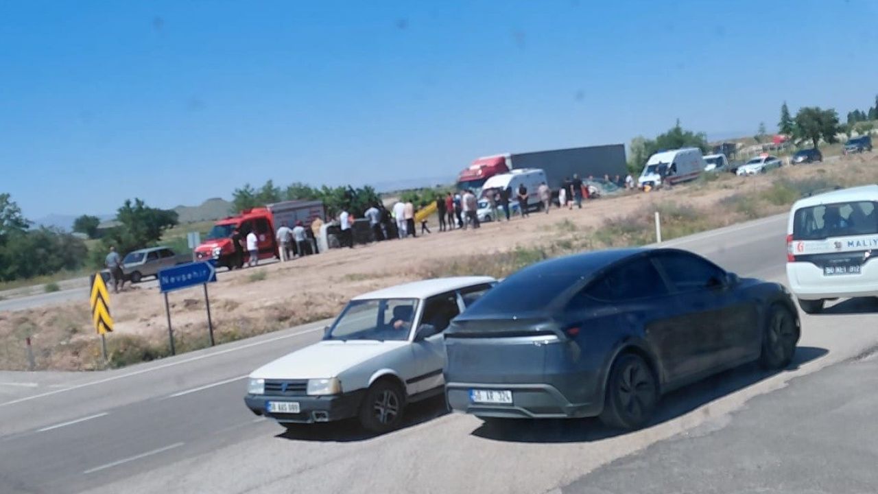 Nevşehir’de trafik kazası: 4 yaralı