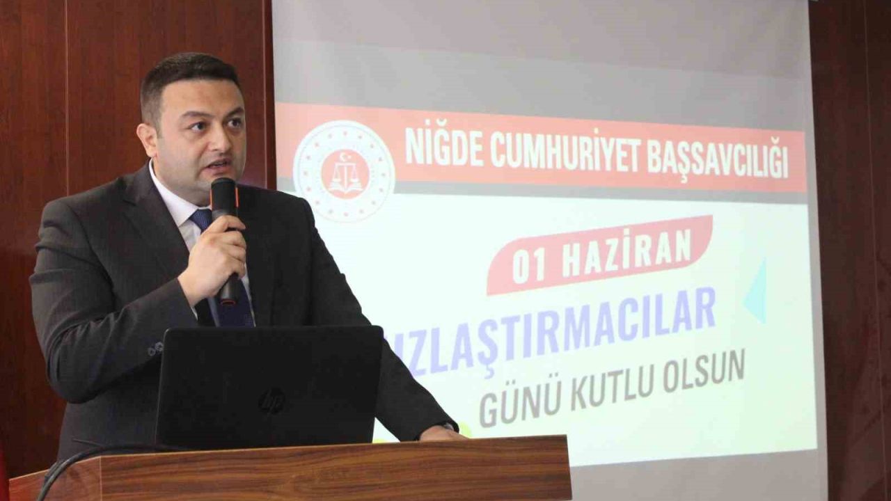 Niğde Adliyesi’nde Uzlaştırmacılar Günü kutlandı