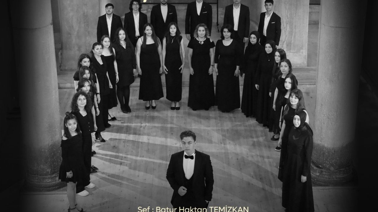 Niğde Belediyesi Çok Sesli Korosu’ndan sanat dolu gece