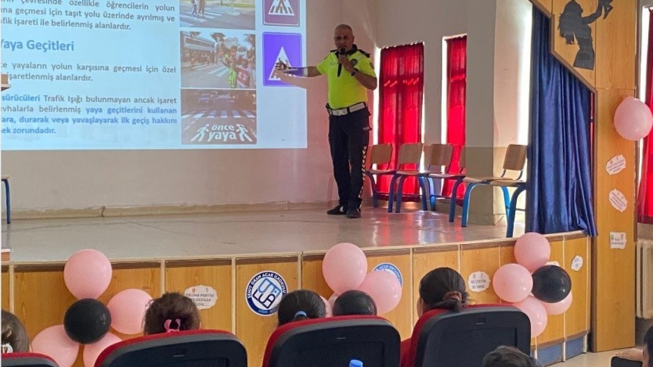 Niğde’de 316 öğrenciye trafik eğitimi verildi