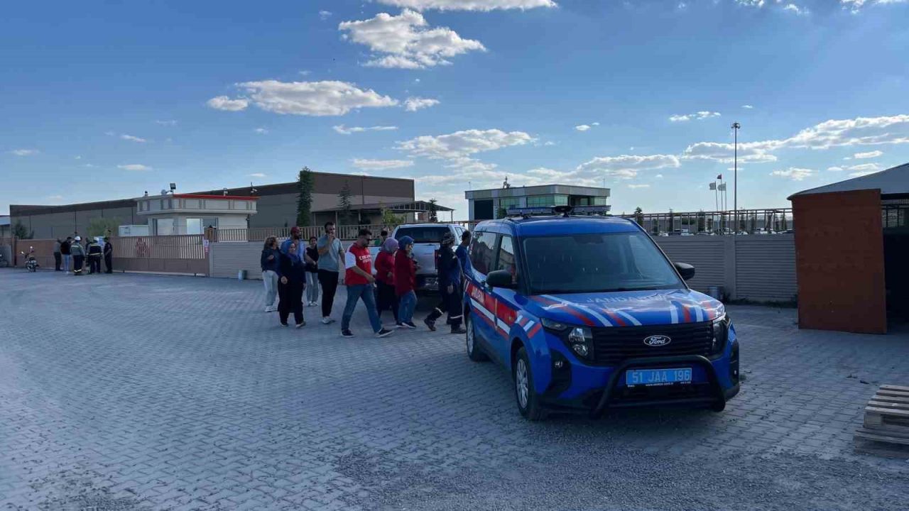 Niğde’de havai fişek fabrikasındaki patlamada 1 kişi hayatını kaybetti, 1 yaralandı