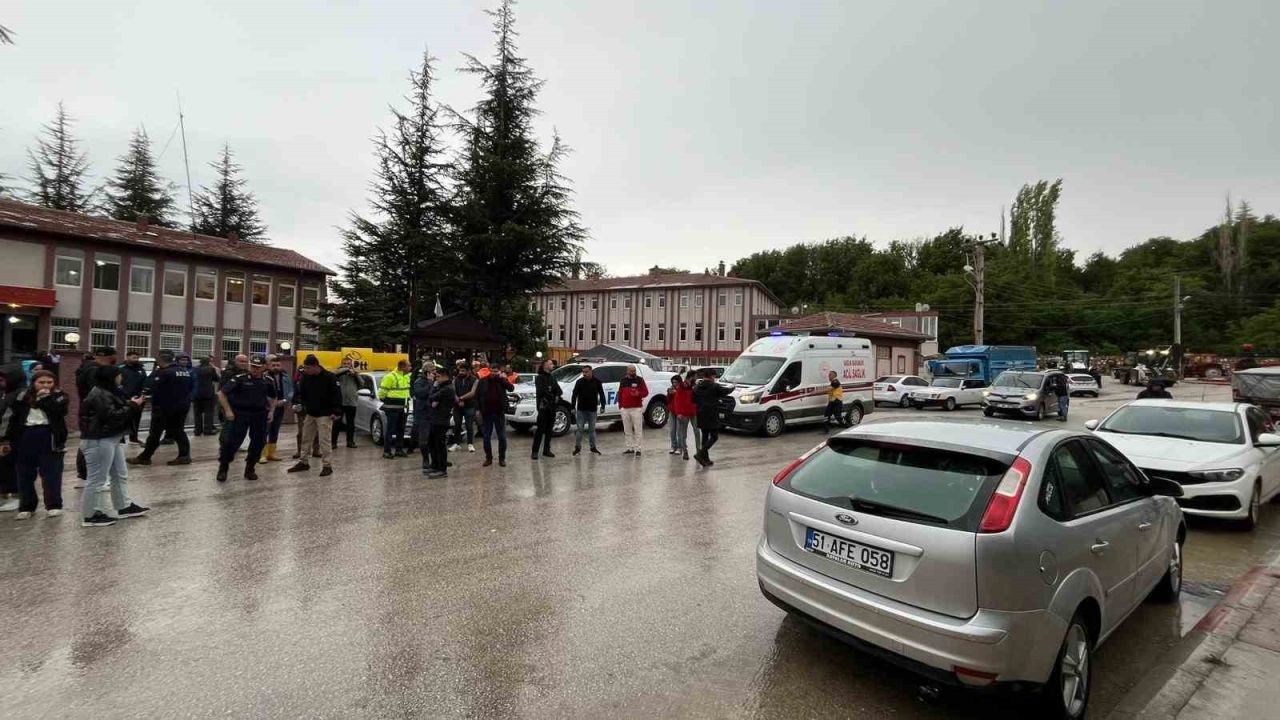 Niğde’de sel felaketi: Suya kapılan kadın hayatını kaybetti