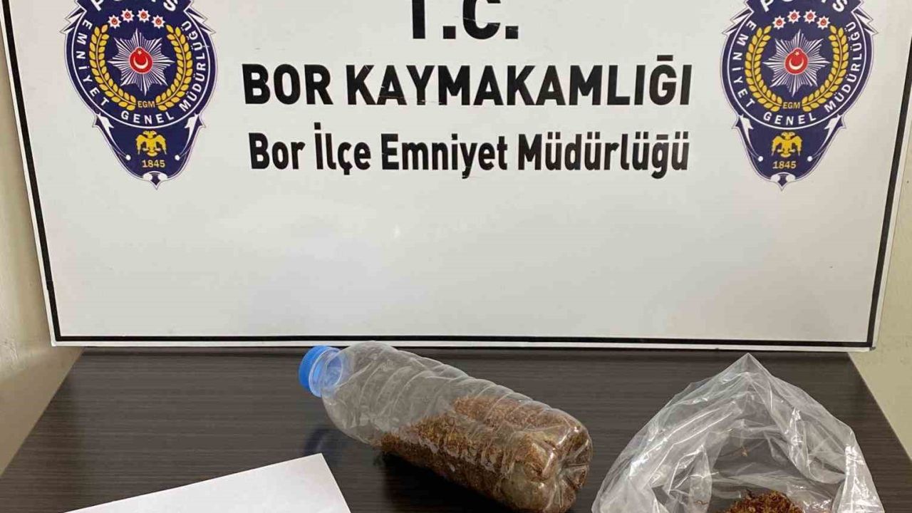 Niğde’de uyuşturucu operasyonu: 2 şüpheli tutuklandı
