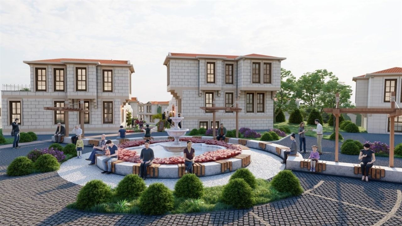 Niğde’nin sınırsız bütçeli Kale ve Çevresi Yenileme Projesi’nde ilk harç döküldü