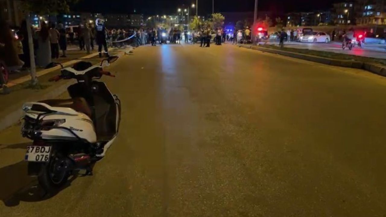 Nizip’te iki motosiklet çarpıştı: 4 yaralı