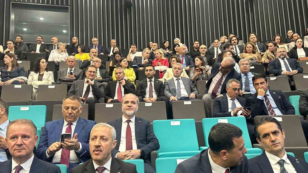NÖHÜ, Ankara’daki Su Zirvesi’ne katıldı