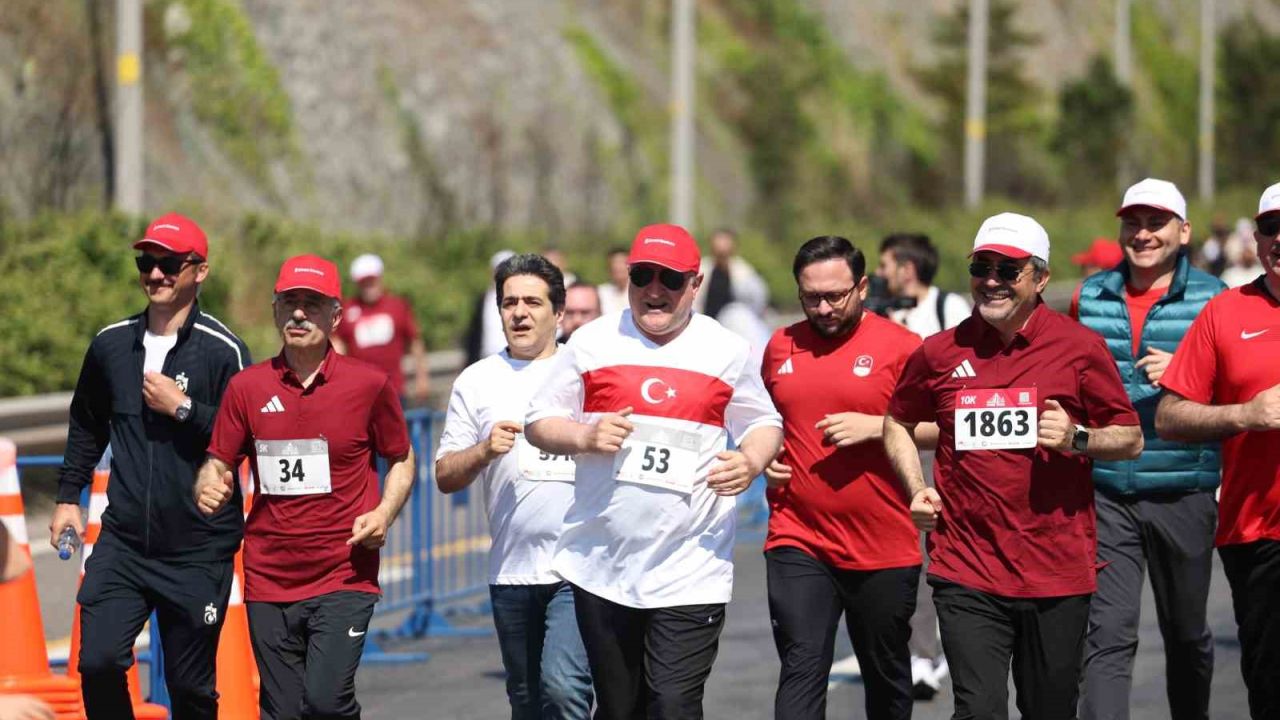 One Run, 2 bin 500’ü aşkın katılımcıyla ilk kez büyük bir coşkuyla gerçekleşti