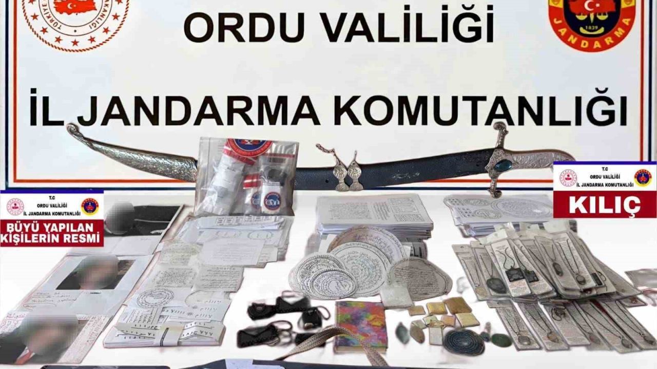 Ordu’da dini duyguları suistimal eden dolandırıcılara operasyon: 4 gözaltı