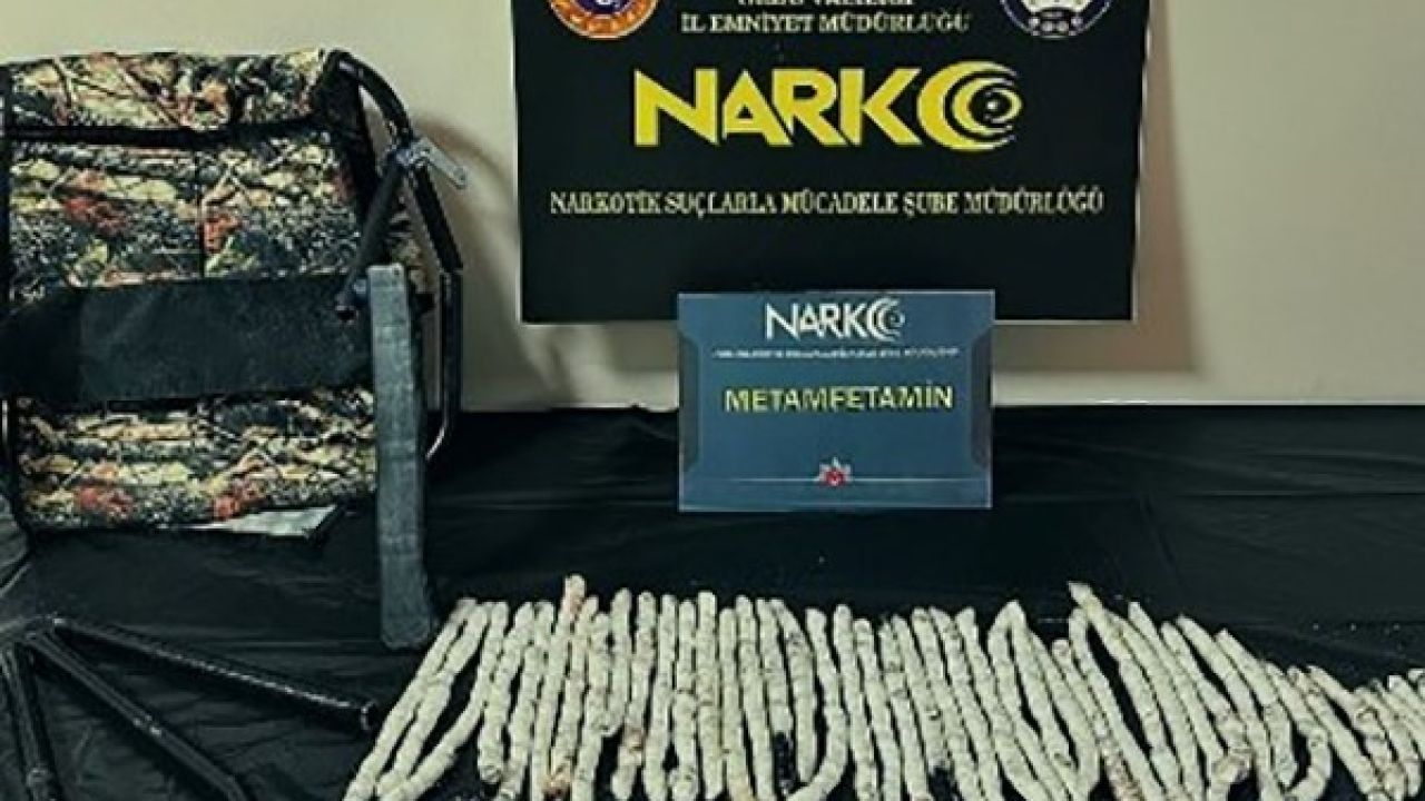 Ordu’da kamp sandalyelerinden çok sayıda uyuşturucu çıktı: 3 tutuklama