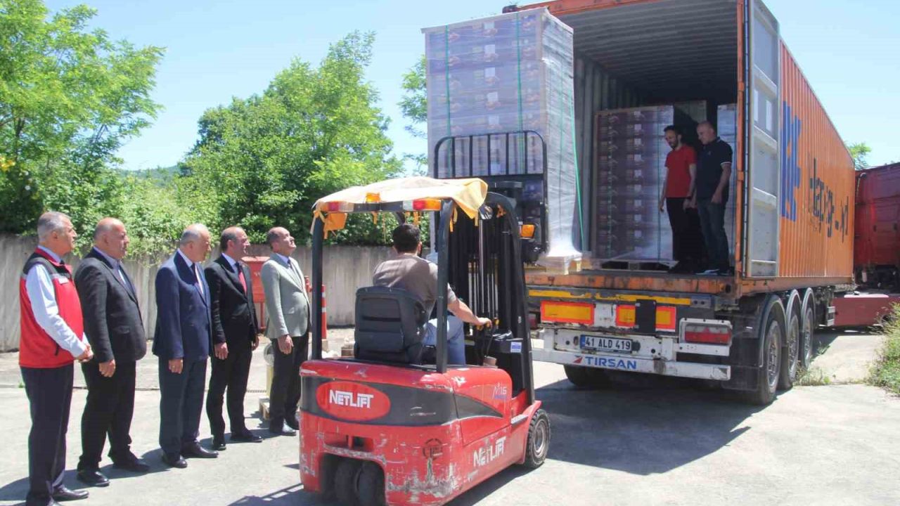 Ordu’dan İngiltere’ye bal ihracatı sürüyor