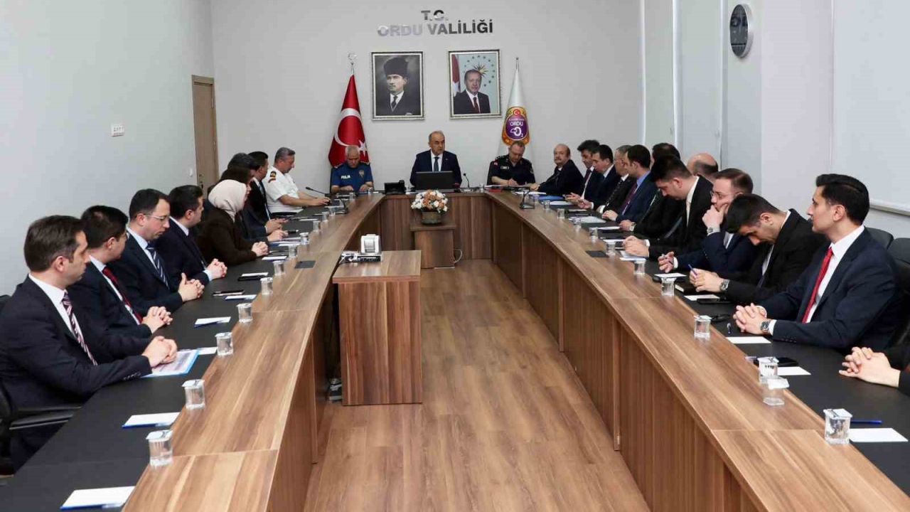 Ordu’nun 5 aylık asayiş raporu: Aranması bulunan 3 bin 900 şüpheli yakalandı