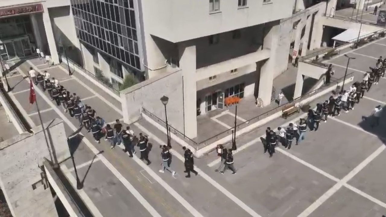 Osmaniye merkezli 3 ilde organize suç örgütüne operasyon: 25 tutuklama