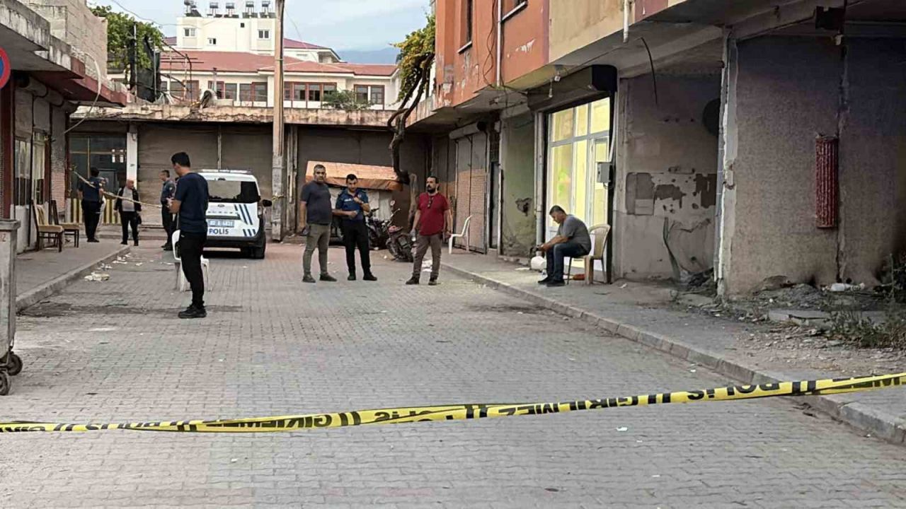 Osmaniye’de 66 yaşındaki şahsı bıçakla öldüren zanlı tutuklandı