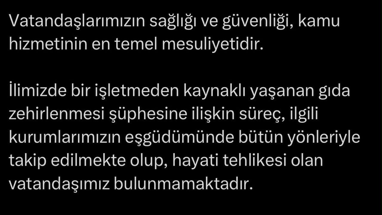 Osmaniye’de gıda zehirlenmesi şüphesiyle 53 kişi hastaneye başvurdu