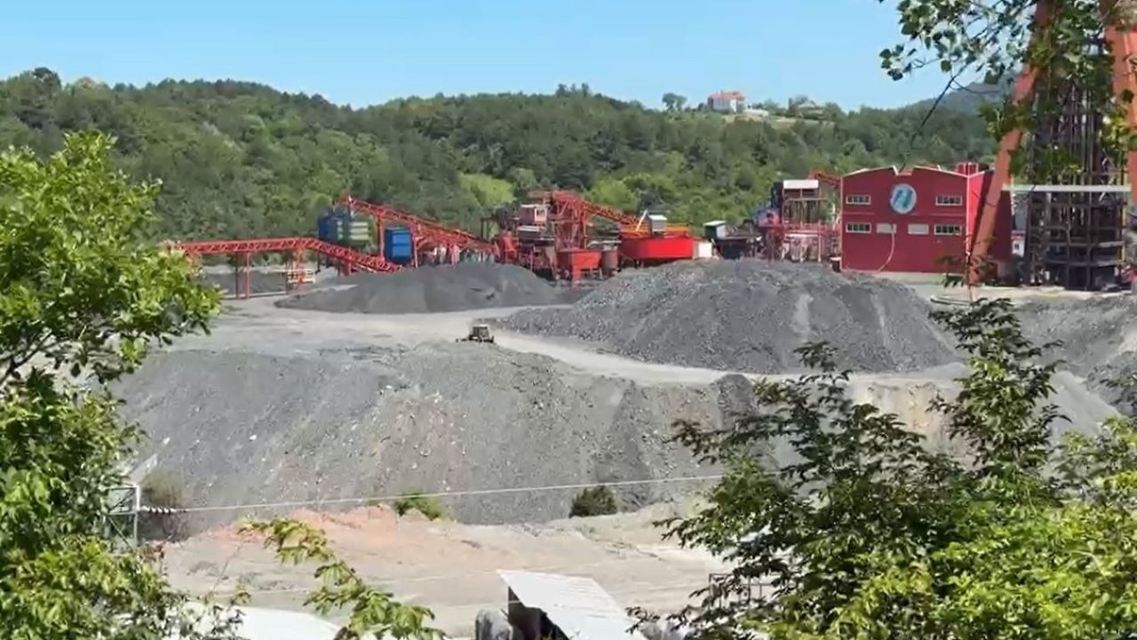 Özel Maden ocağında göçük: 1 ölü