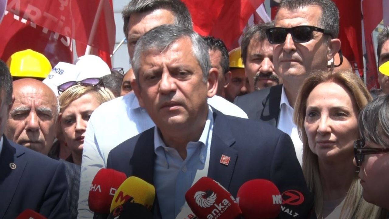 Özgür Özel: "Son kuruş ödenene, haklarını alana kadar madencilerin arkasındayız"