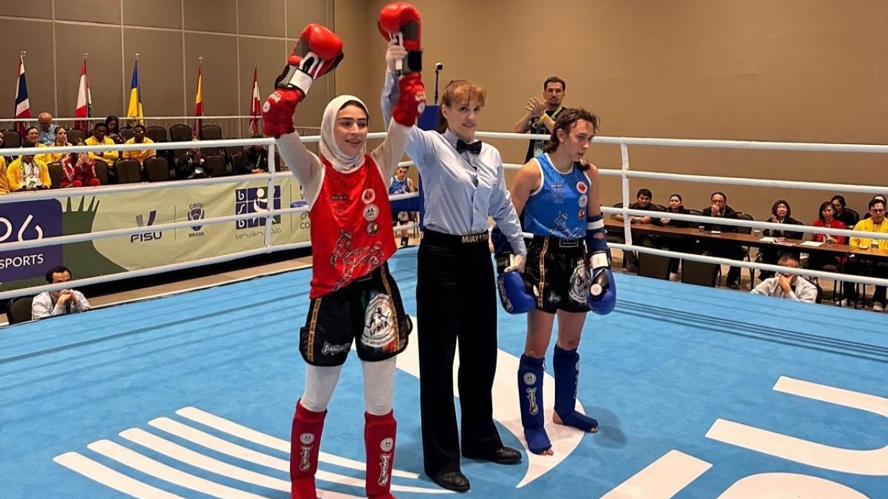 Özlem Melek Korkmaz, Dünya şampiyonu oldu