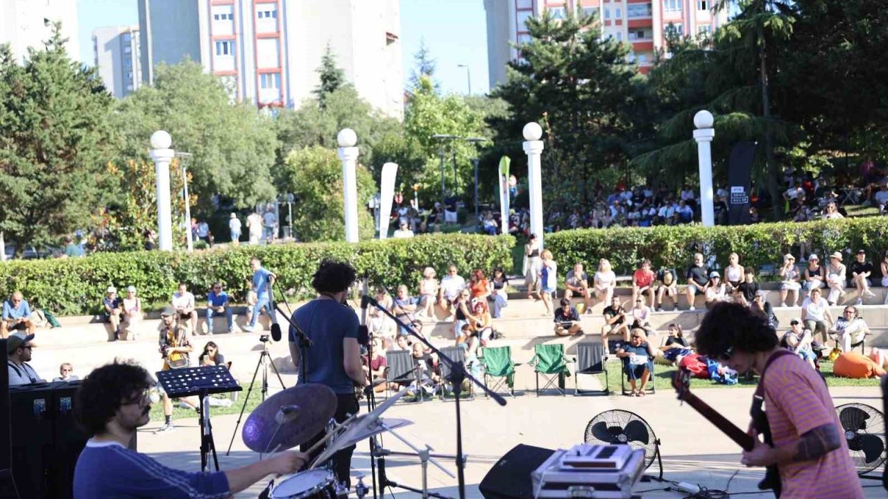 "Parklarda Caz" bu yıl da Ataşehir’de