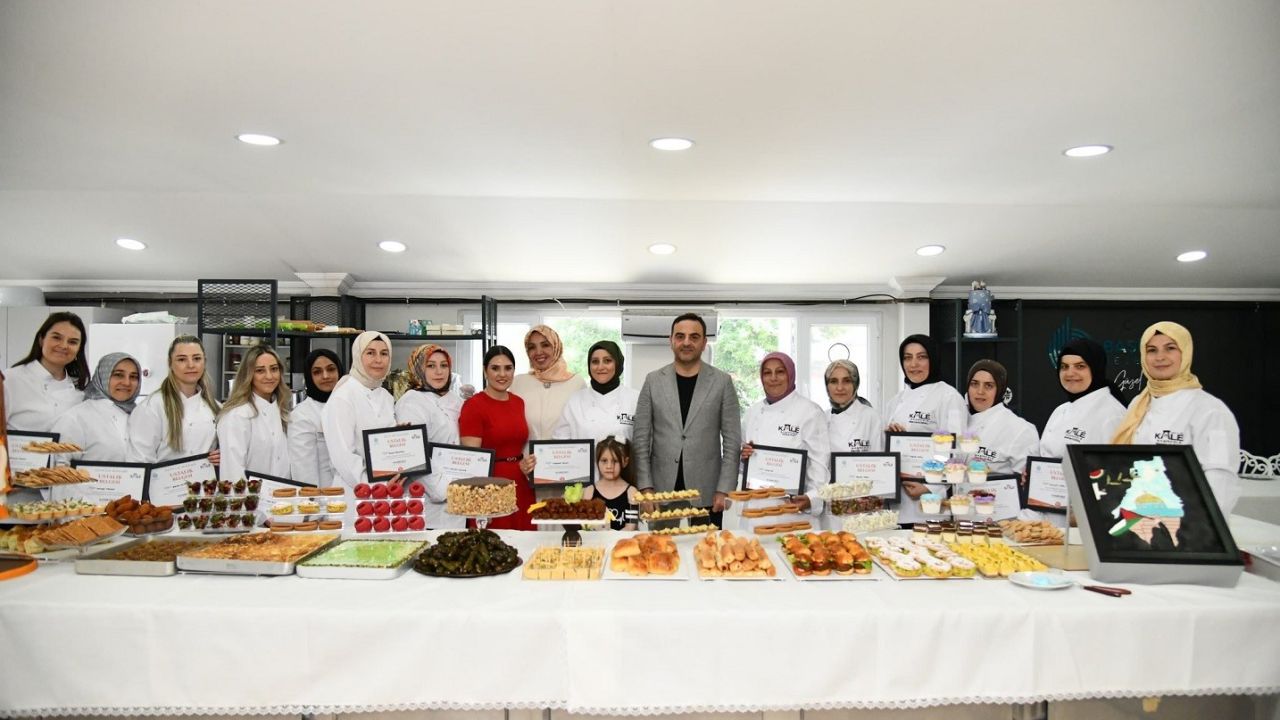 Pastacılık Akademisi’nde mezuniyet coşkusu