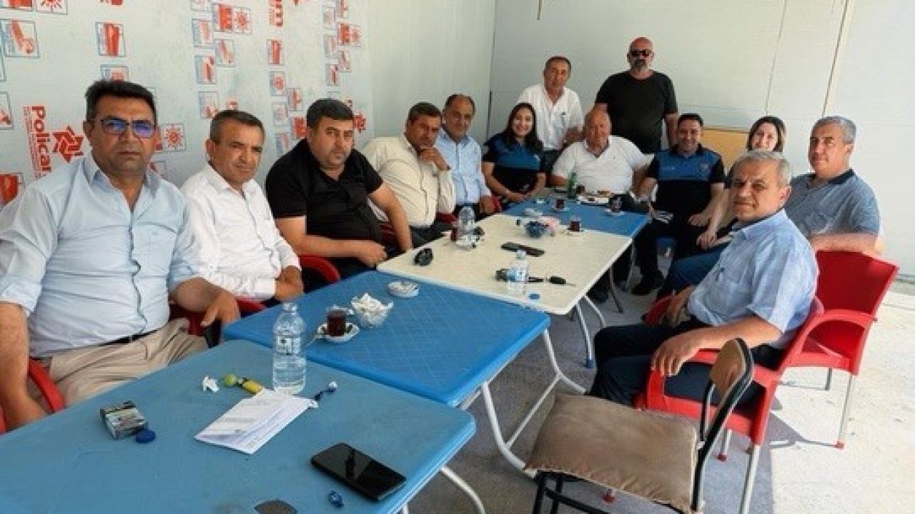 Polis ve muhtarlar güvenlik için bir araya geldi