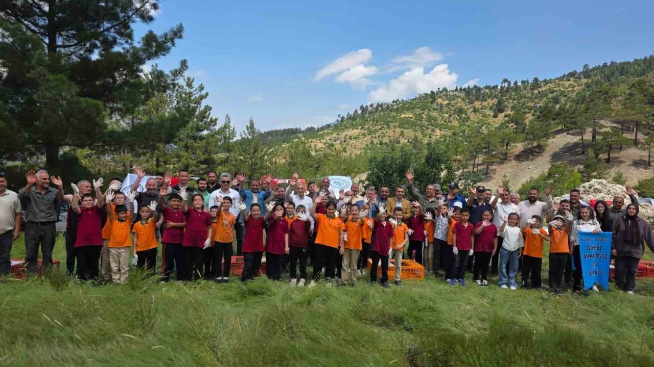 Pozantı’da doğaya 300 kınalı keklik salındı