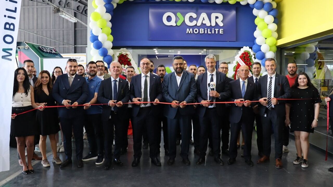 QCAR Mobilite 46’ncı şubesini Maltepe’de açtı