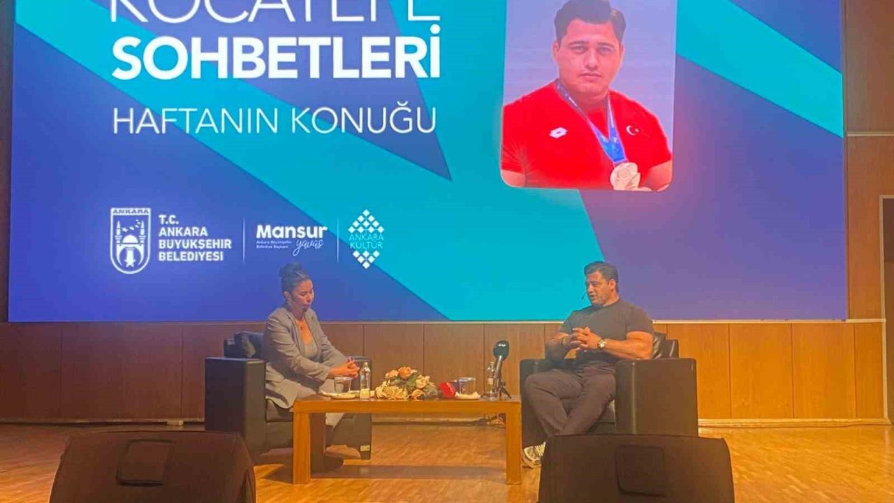 Rıza Kayaalp: "Bir sporcuda bir yetenek varsa onu sonuna kadar ülkesi adına kullanması gerekiyor"