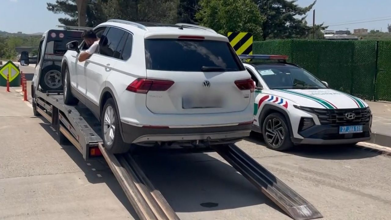 Saldırı amacı ile aracından inen şahsa 180 bin TL ceza