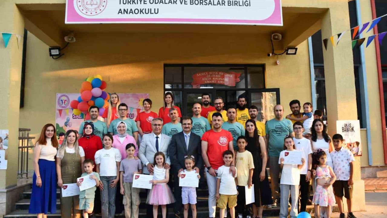Salihli’de ’Baba Destek Programı’ tamamlandı