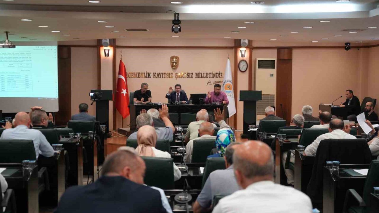 Samsun Meclisi’nde 38 madde karara bağlandı